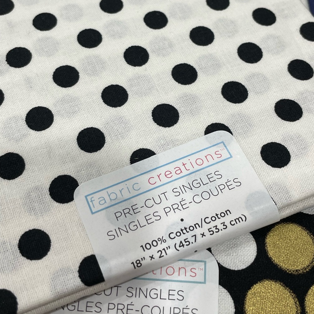 🩵6/$30 — Polka Dot and Animal Print Fabric Bundle - Picture 5 of 5